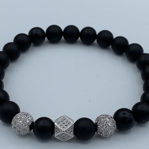 Men’s and women’s bracelets.